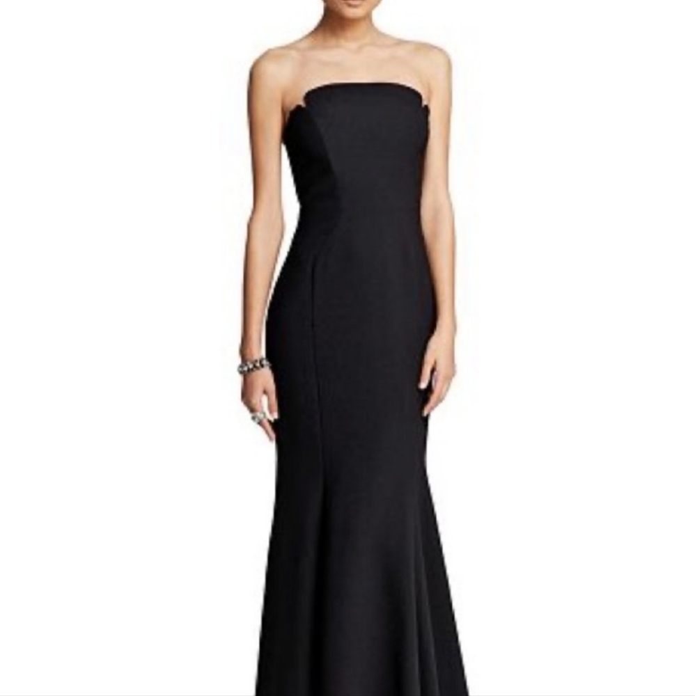 NWOT Jill Stuart strapless evening dress